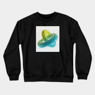 Colorful Abstract Crewneck Sweatshirt